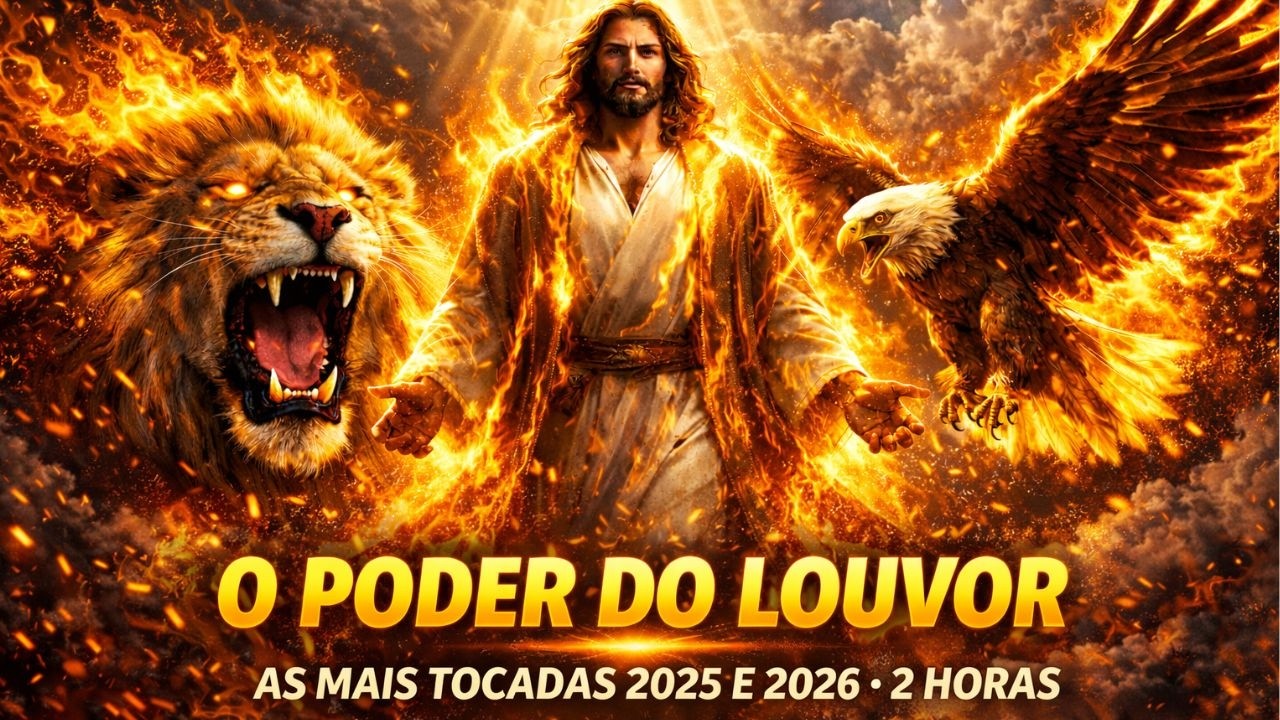 Melhores Louvores e Hinos 2026 🙏 As Mais Tocadas 2025 e 2026 (2 Horas)