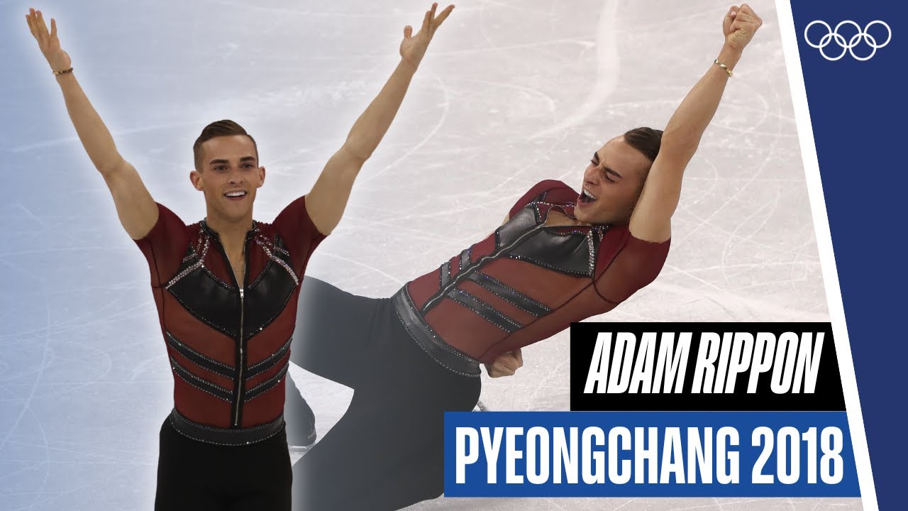 Adam Rippon’s Olympic Brilliance on Ice 🔥 | PyeongChang 2018 | Athlete Highlights