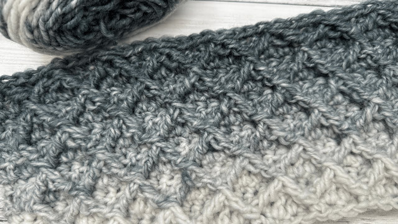 This Diamond Stitch Will Make Your Crochet Projects STUNNING!