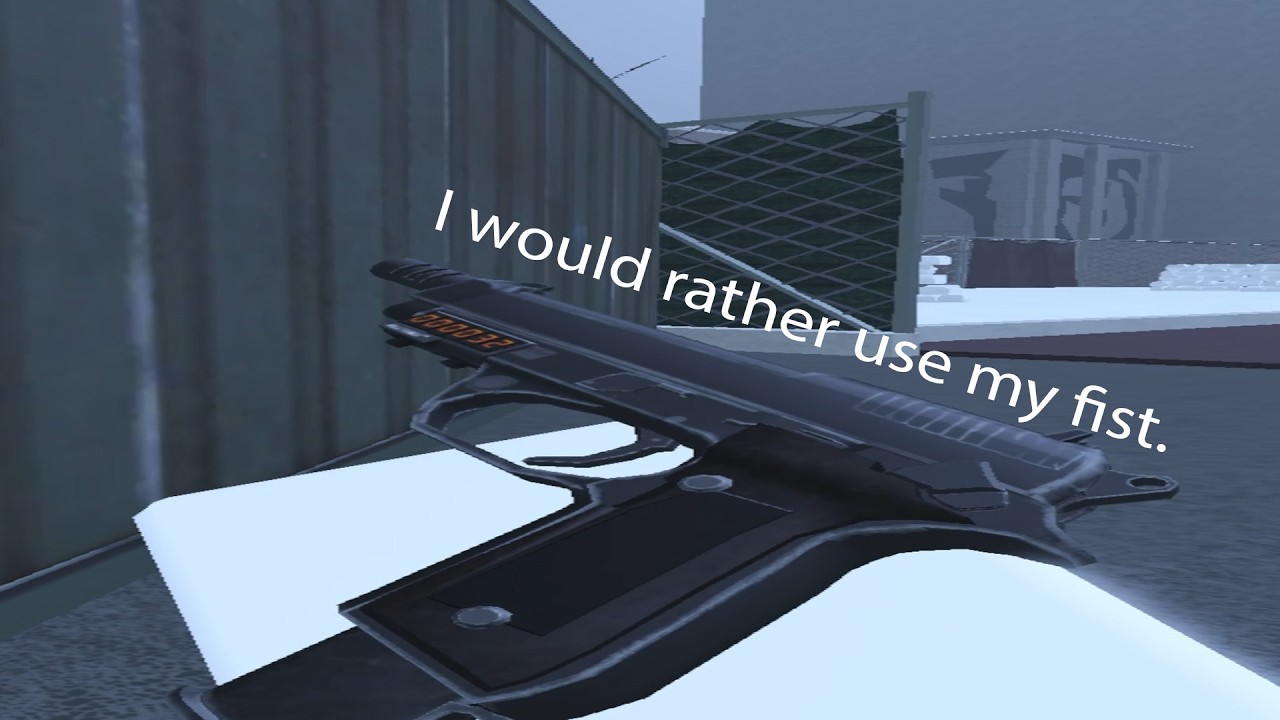 The beretta is something else... (Criminality)