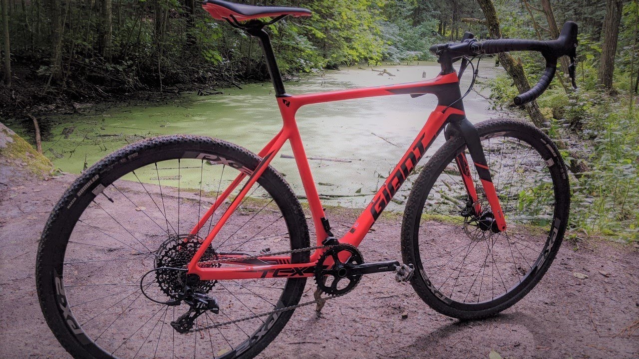 Giant TCX Advanced - хорош собой, но есть вопросы..