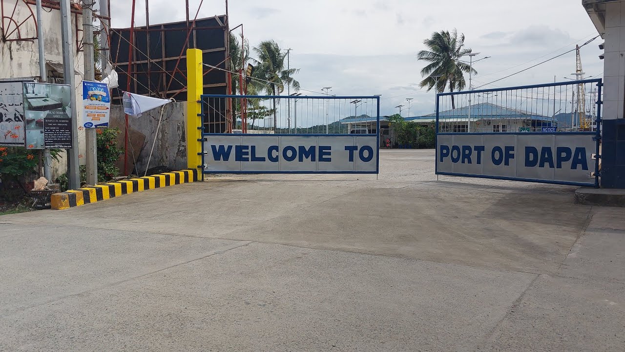 Dapa Ferry Terminal, Siargao, Philippines