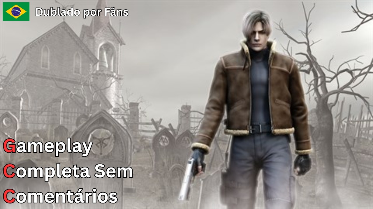 Resident evil 4 Clássico 2005 jogo completo dublado em PT-BR sem comentários