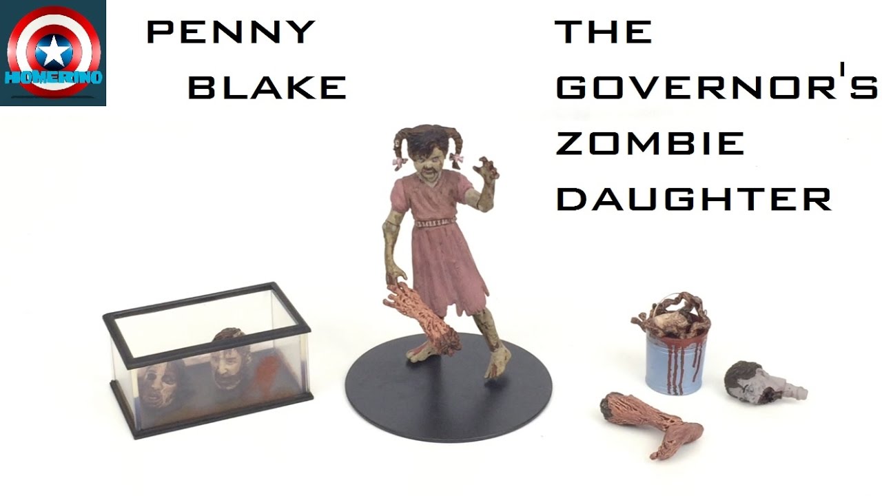 The Walking Dead Comic Series 2 Penny Blake (The Governor's Zombie Daughter)