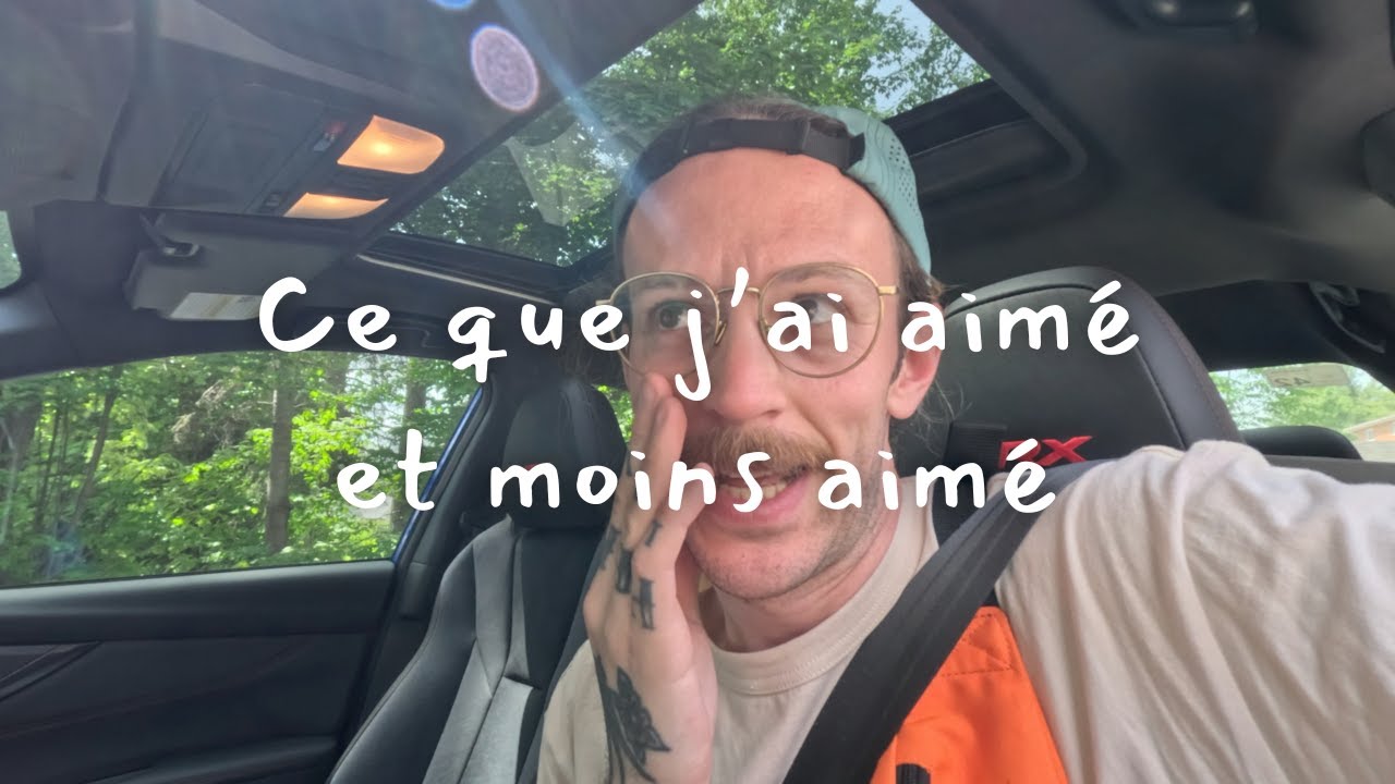 Ce que j'ai aimé et moins aimé + retour à la maison - PARC RÉGIONAL KIAMIKA, JOUR 3