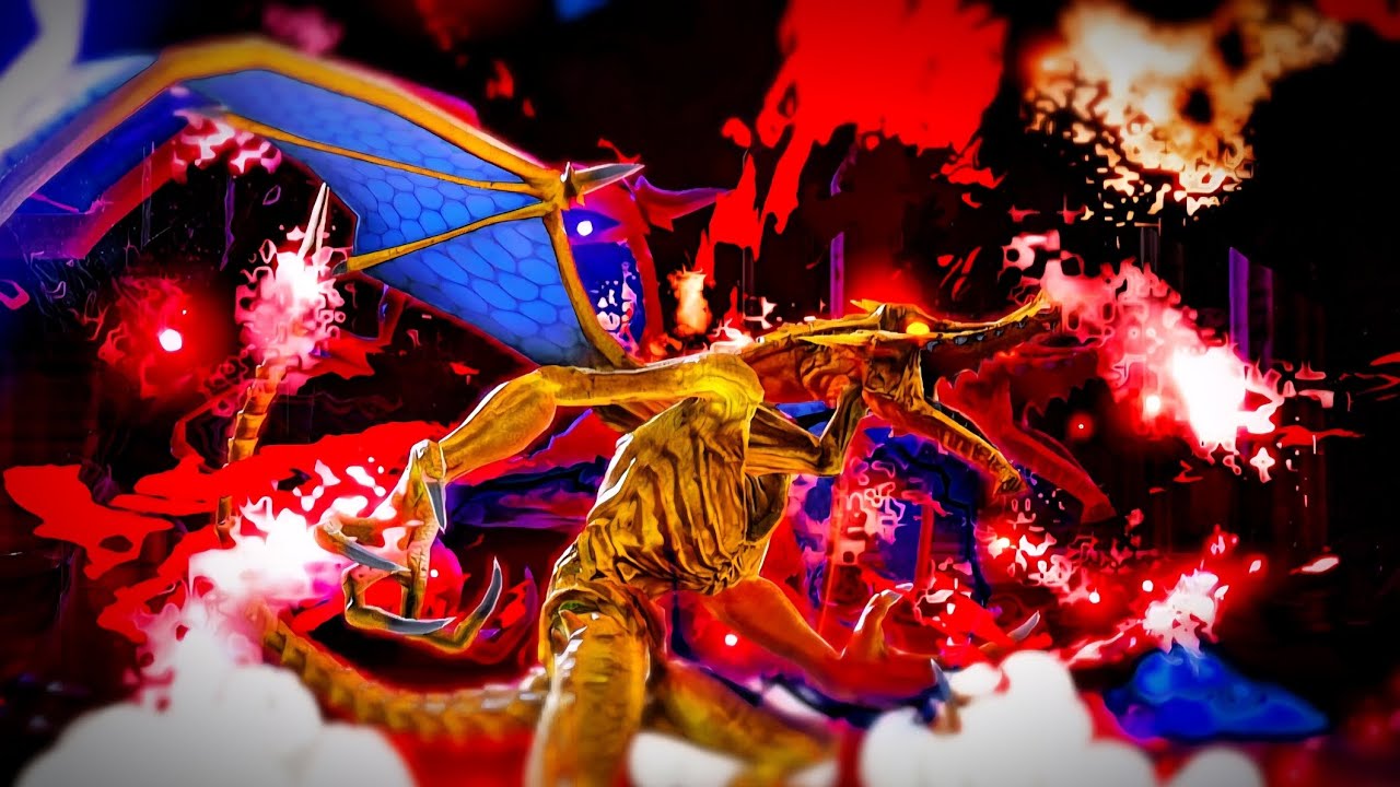 What 5 and a half years of RIDLEY looks like!!! (Smash ultimate Ridley montage)