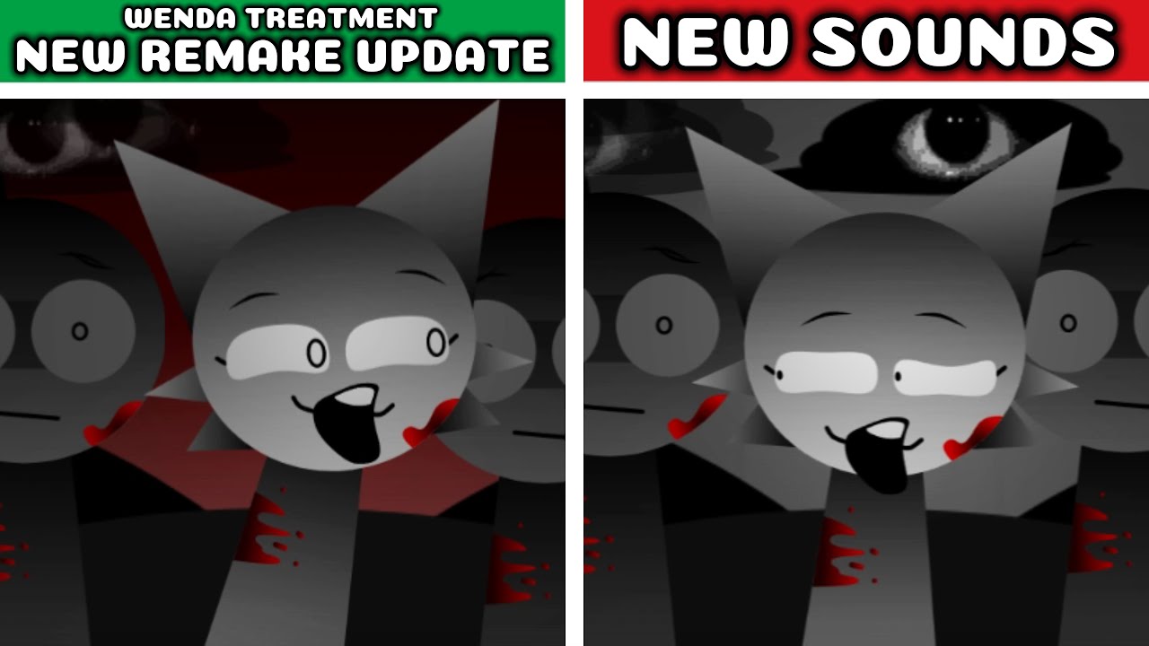 Incredibox Sprunki Wenda Treatment Remake – Old vs. New Sounds: Who Nailed the Beat?