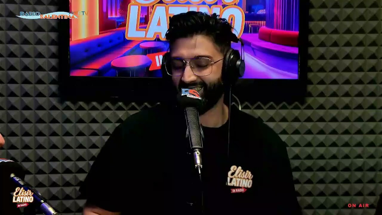 ElisirLatino in radio episodio 10 - Renato e Francesco 