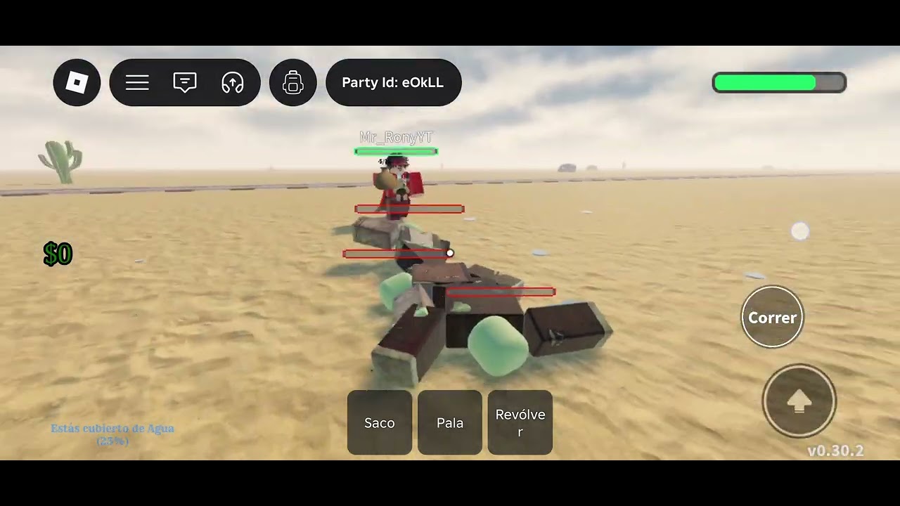 Jugando con titi a dead rails
