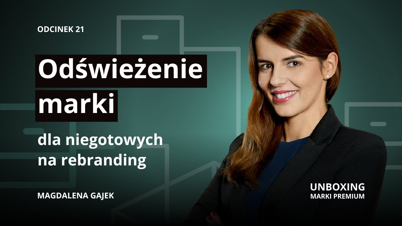 Odświeżenie marki dla niegotowych na rebranding