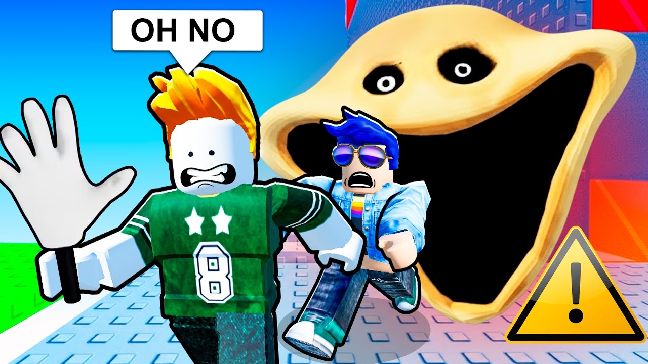 Escaping the SCARIEST Worm Tower in Roblox