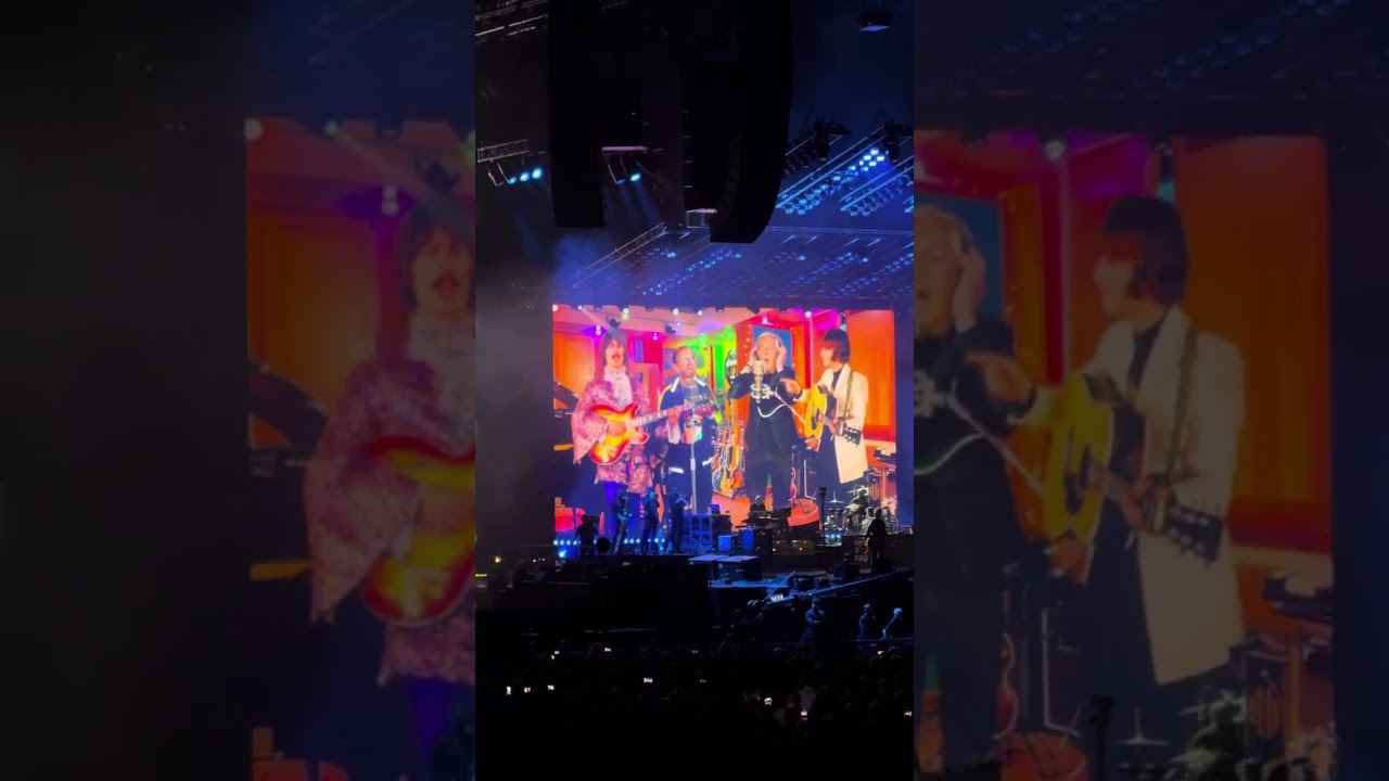 Paul McCartney, Now and Then, La Défense Arena, Paris, December 6, 2024