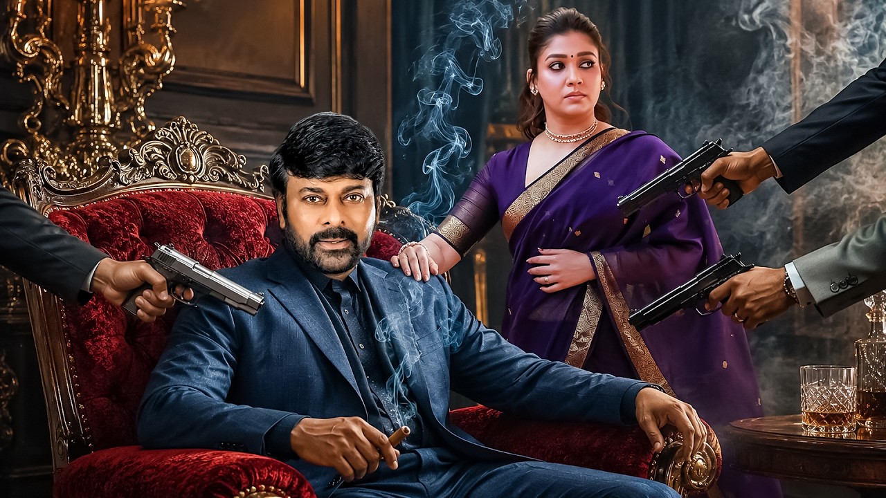 DON 2 (2026) Chiranjeevi & Nayanthara | Full Hindi Dubbed Action Thriller Movie | South Blockbuster