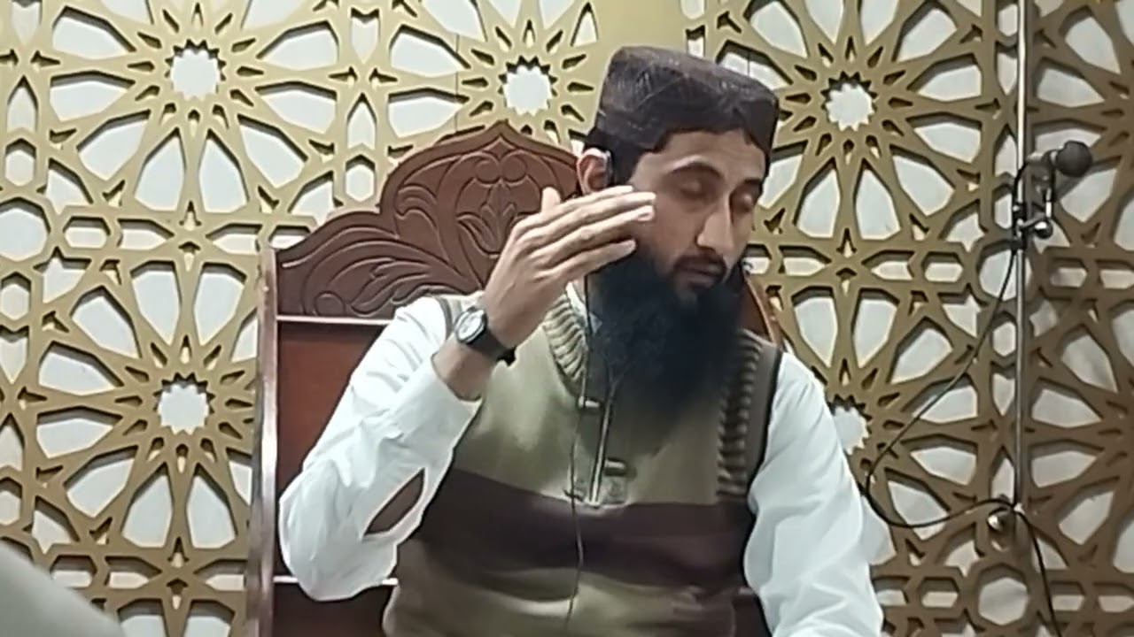 21 February 2026 حضرت مولانا نبیل صاحب مرکز انس بن مالک مسجد ام حبیب شالیمار ٹاؤن لاہور 