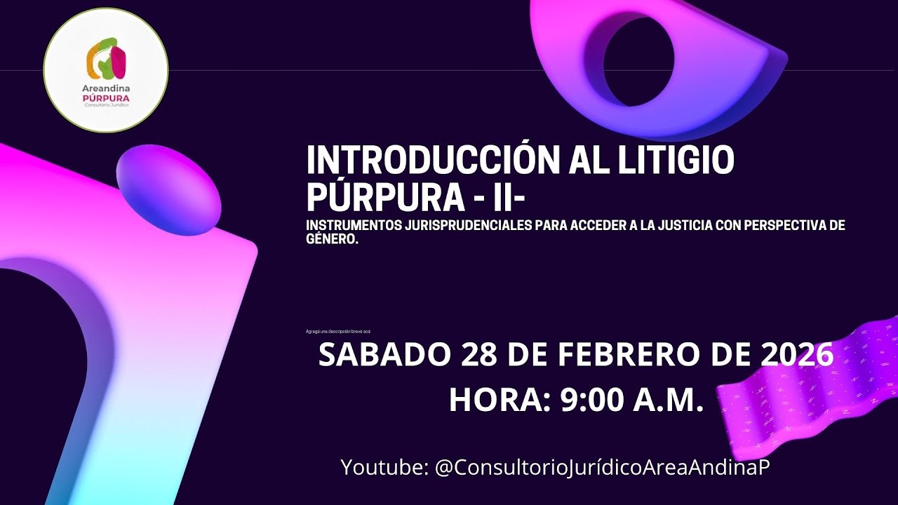 Instrumentos jurisprudenciales del litigio Púrpura