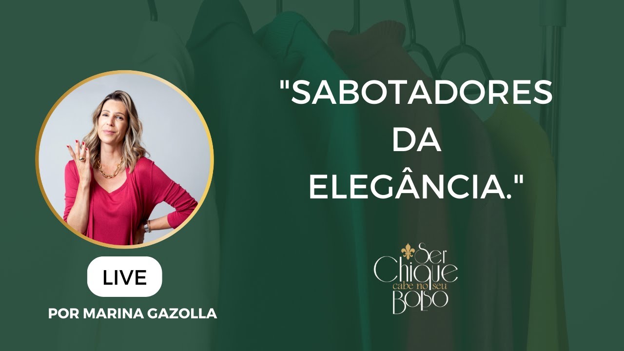 Cuidado para não sabotar a sua imagem