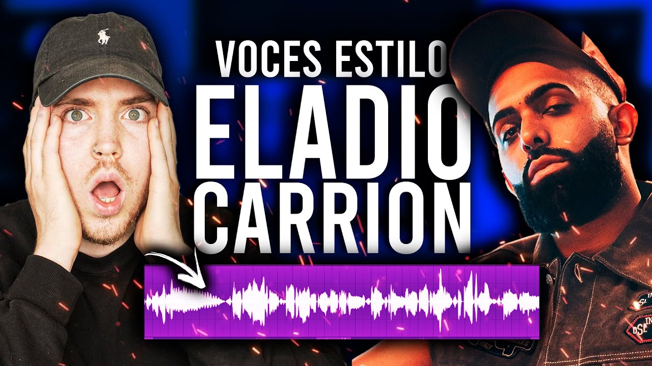 👉Cómo MEZCLAR VOCES de TRAP/DRILL🔥*sonar estilo ELADIO CARRIÓN!