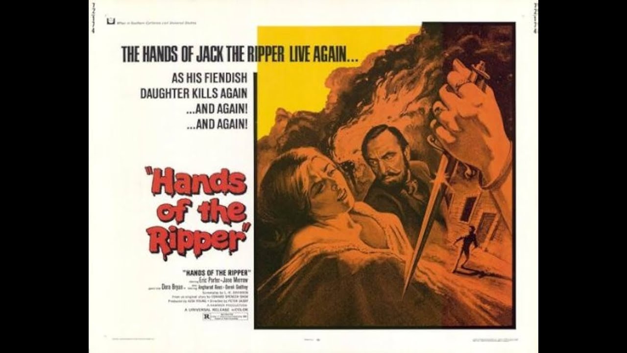 Hammerween Day 18 - Hands Of The Ripper Review