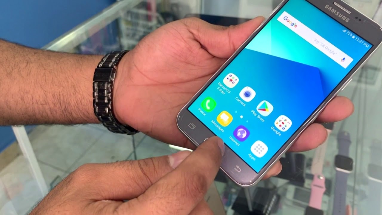 Caracteristicas del Samsung Galaxy J3 Prime J327T1