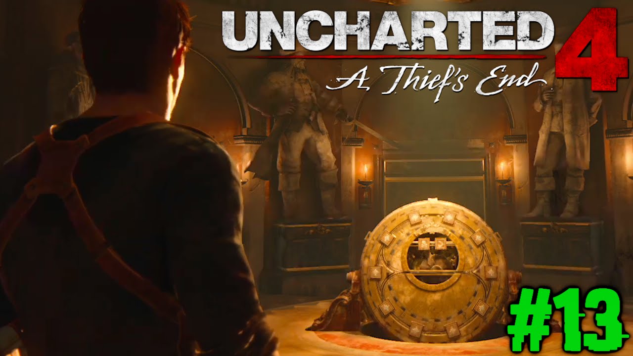 UNCHARTED 4 : Let's Play #13 [FACECAM] - DIE 2 TÜRME !!