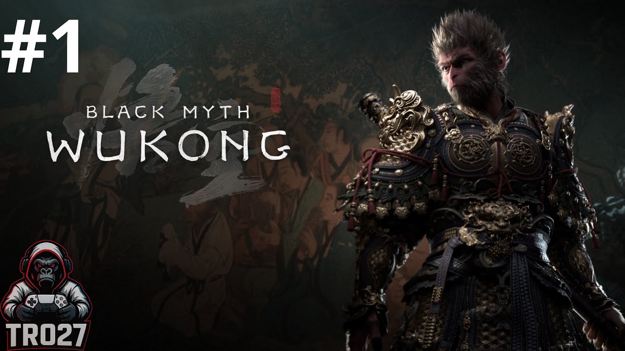 Black Myth: Wukong #1 | No Commentary | [V:🇨🇳; S:🇬🇧]