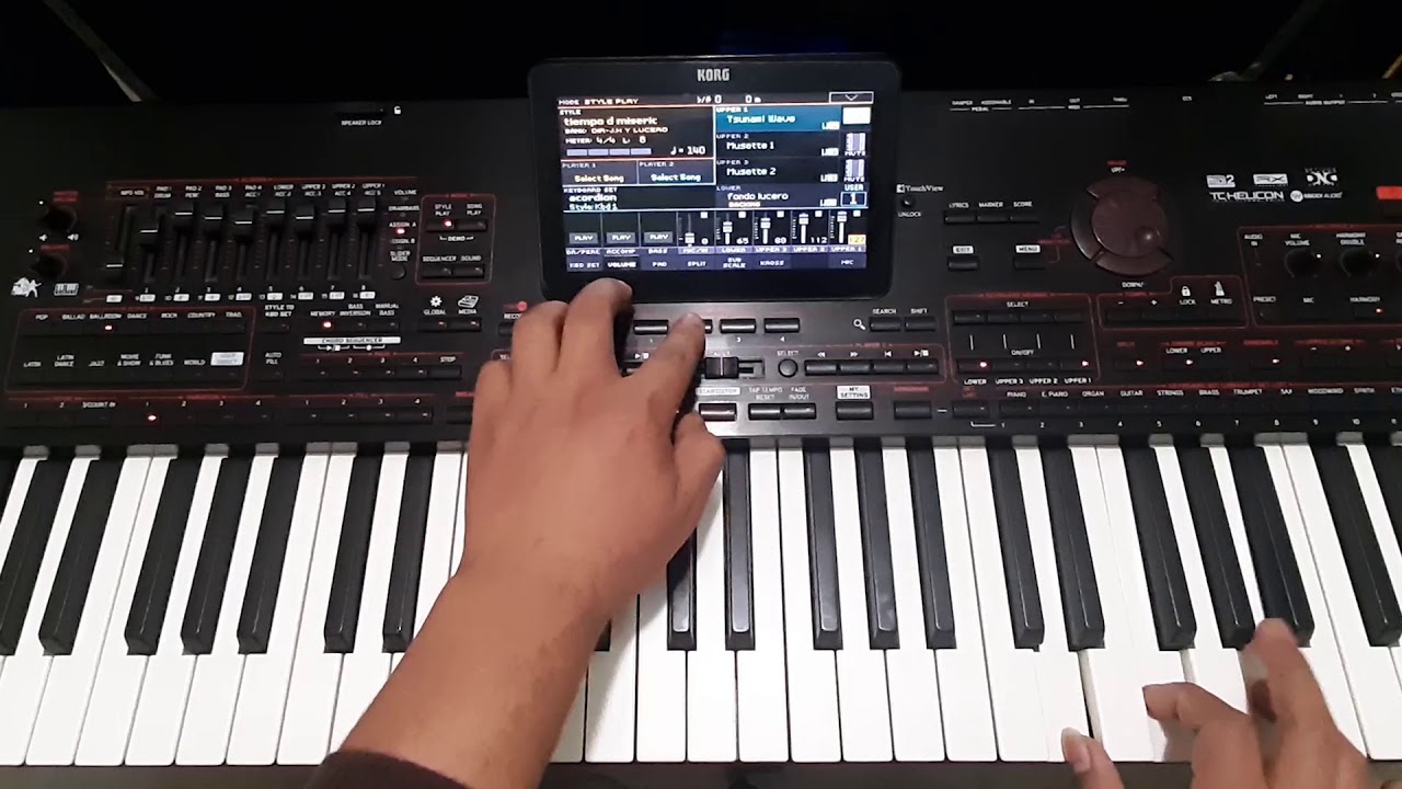 AEMINPU/ TIEMPO DE MISERICORDIA J.H./ Tutorial de teclado.