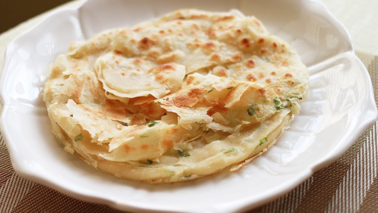 How to make Green Onion Pancakes / 葱油饼