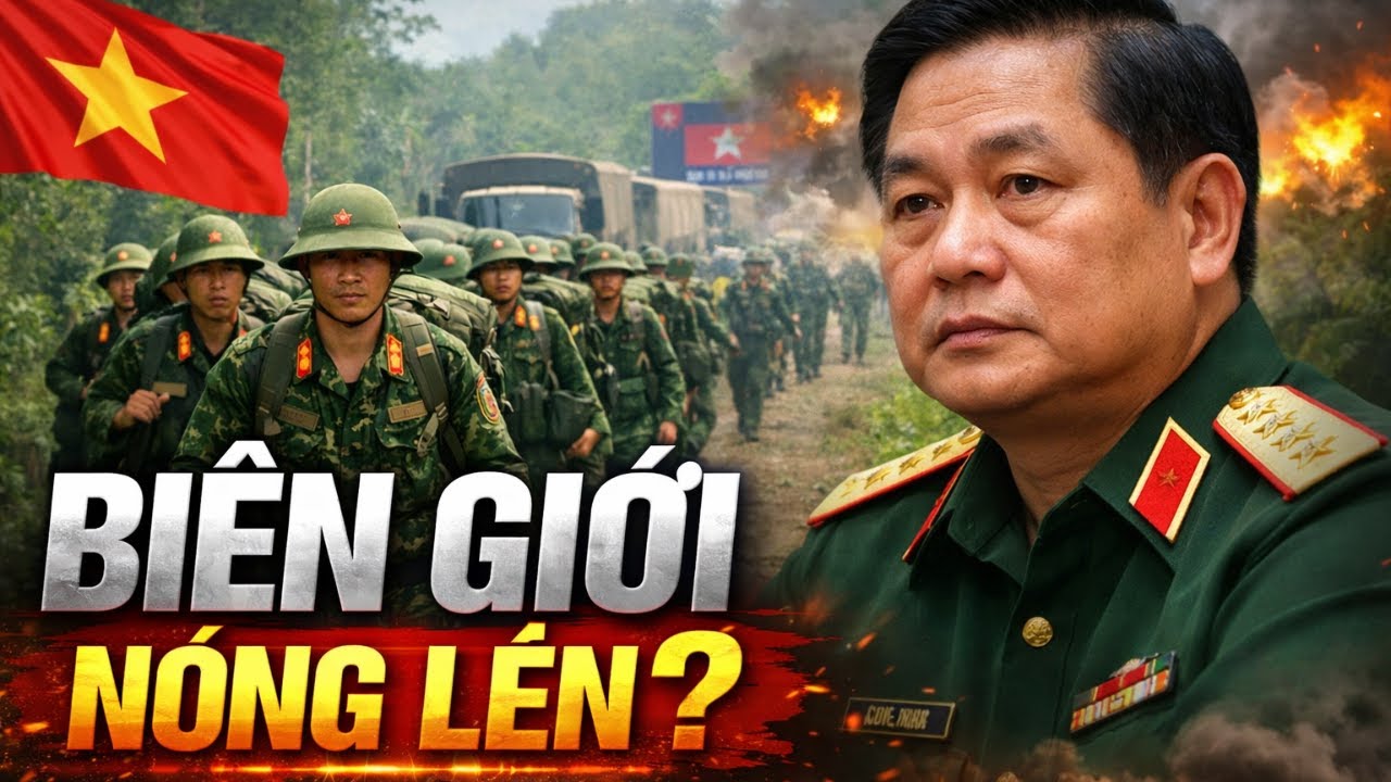 NHIỀU ĐƠN VỊ BỘ ĐỘI VIỆT NAM HÀNH QUÂN VỀ BIÊN GIỚI CAMPUCHIA DƯ LUẬN ĐẶT CÂU HỎI LỚN – DIỄN TẬP THƯ