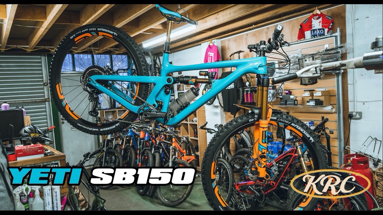 Yeti SB150 Bike Wrap and Build - MTB Fitness