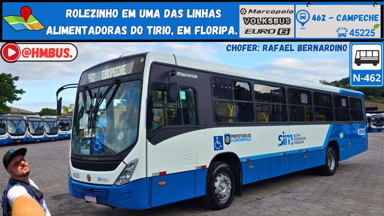 Linha 462 | CAMPECHE no Marcopolo Torino S Volkswagen 17.230/S Euro VI.