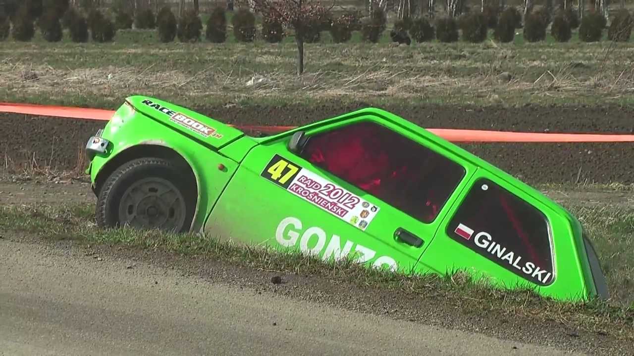 Rafał Ginalski / Grochmal Krzysztof - Fiat 126p - KJS RAJD KROŚNIEŃSKI 2012 01-04-2012 Krosno