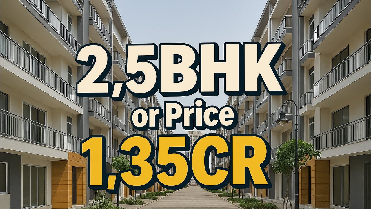 Inside Smart World Gems Sector 89 Gurgaon 🔥 2.5BHK Gated Luxury | Price, Tour & More!