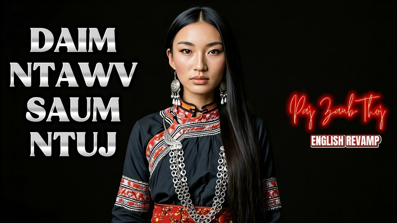 Daim Ntawv Saum Ntuj - PajZaub Thoj | Nkauj Kho Siab | ENG Revamp