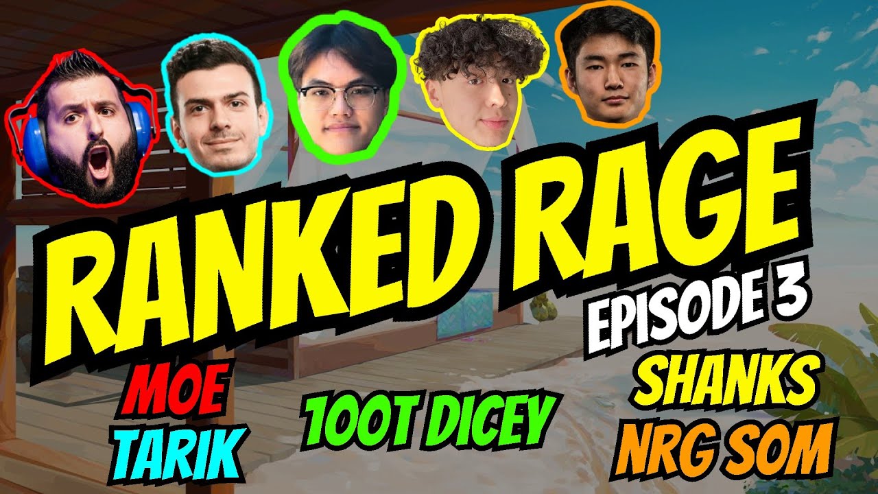 tarik and m0E: Valorant Ranked RAGE #3 Feat. 100T dicey, NRG s0m and RISE Shanks☆ [Color Subs]