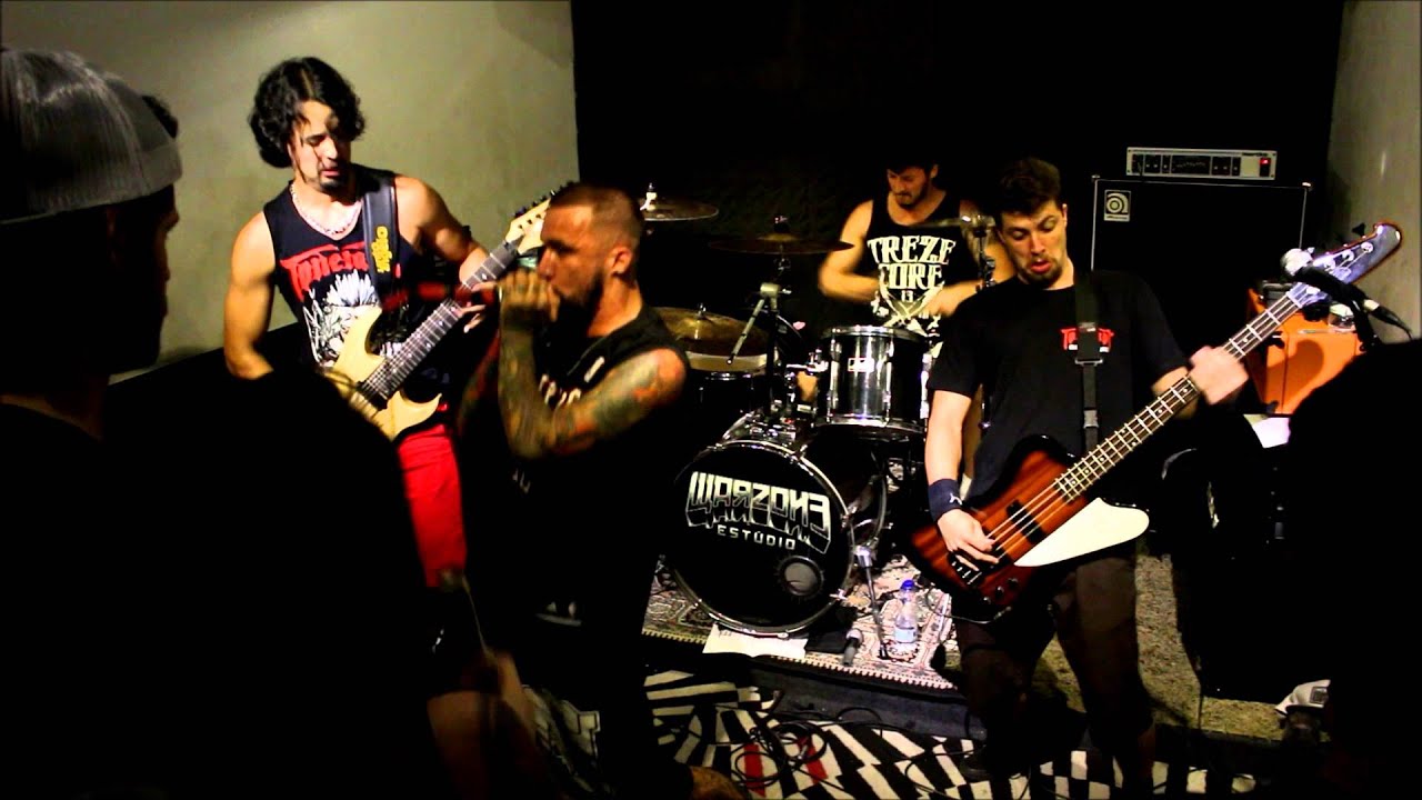 Tonelada - Ao Vivo no Warzone (11/12/2015 Estúdio Warzone, Santos/SP - Brasil)
