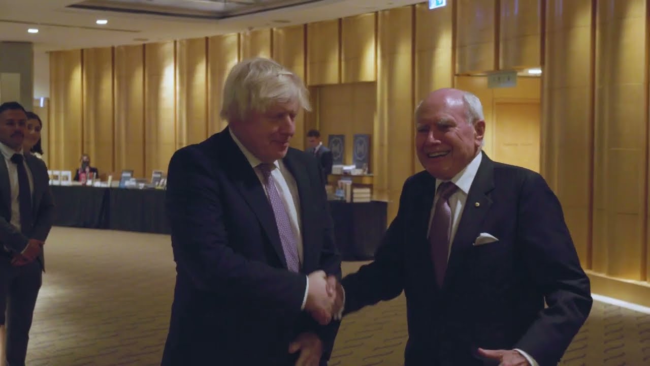 Boris Johnson - 11th John Howard Lecture Reel