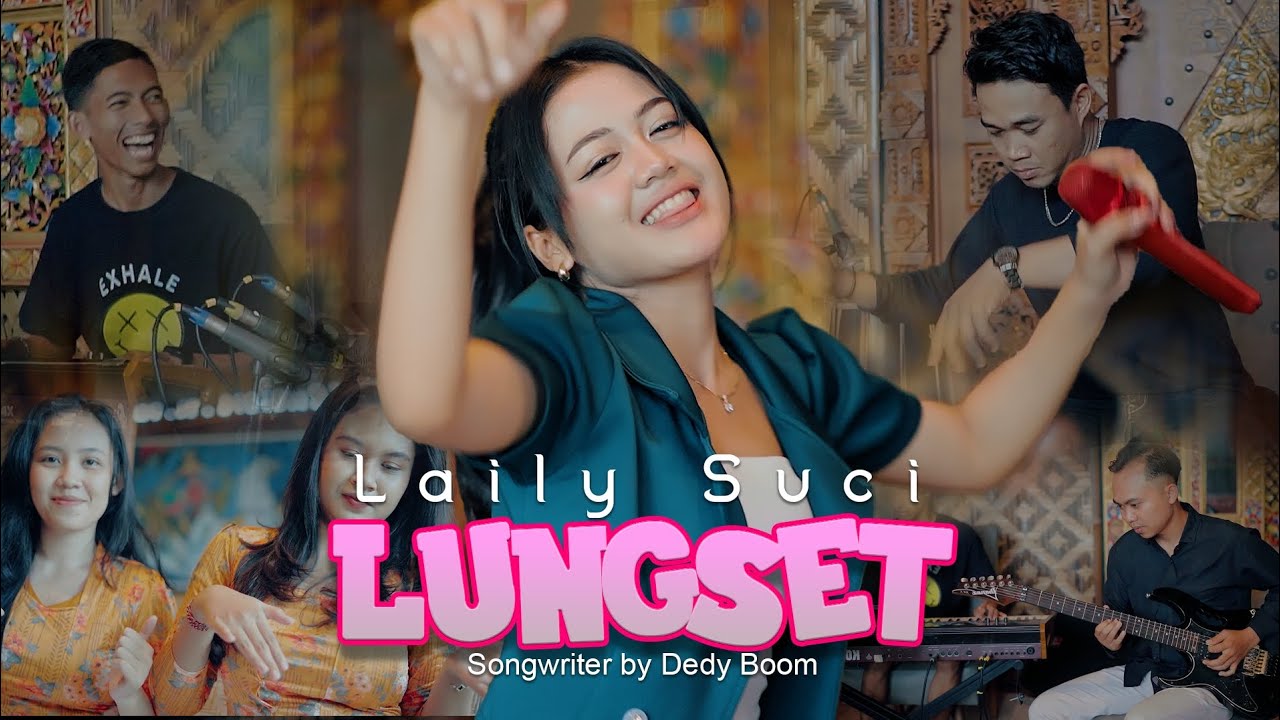 LAILY SUCI - LUNGSET x Sunan Kendang [Official MV] || fyp On TikTok!!!