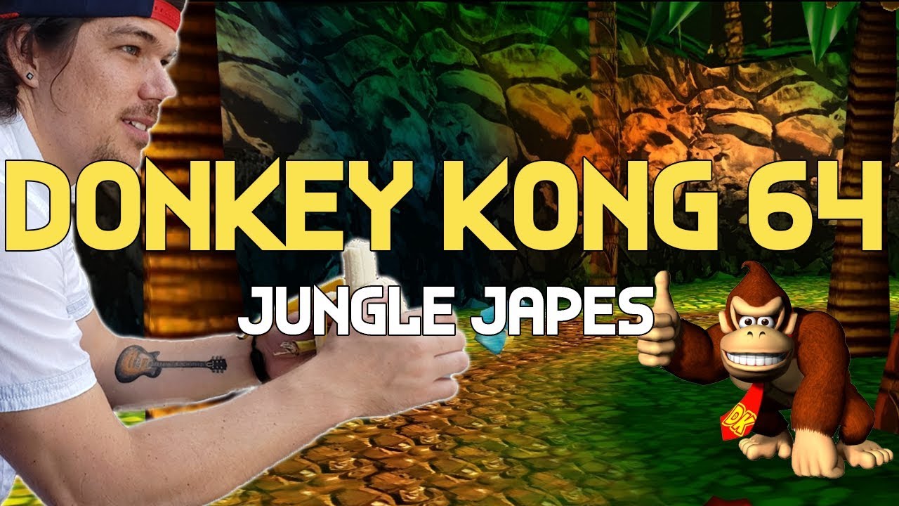 Jungle Japes (Donkey Kong 64) Hard Rock Cover | Stonzzy