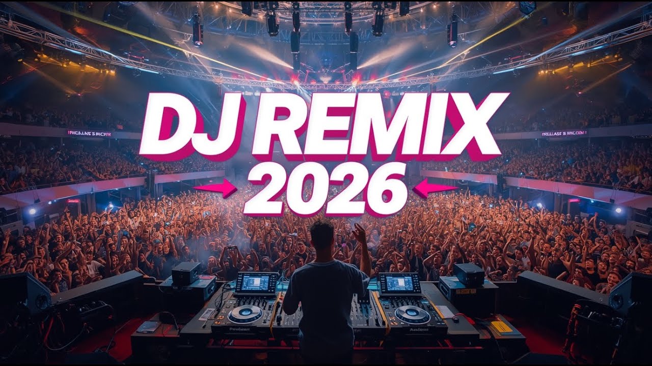 EDM Workout Mix 2026 🏋️ High Energy DJ Music