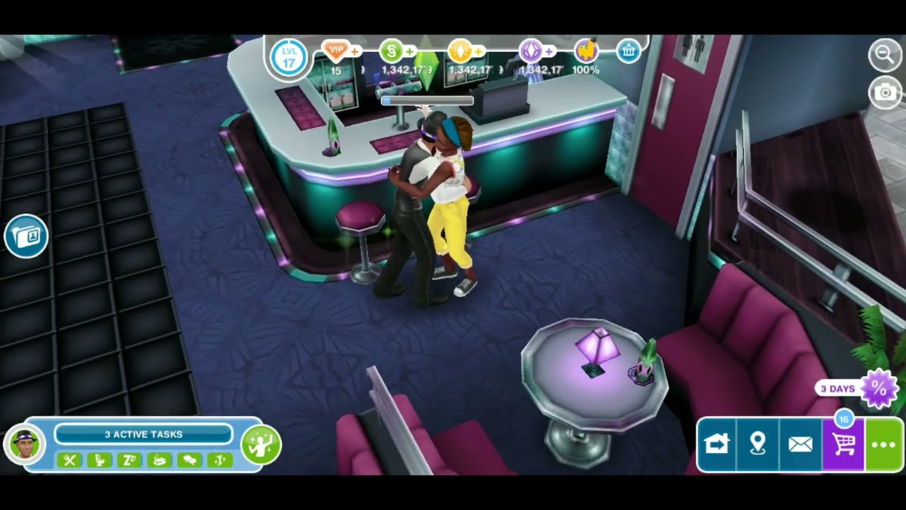 SIM FREE PLAY All Quest part 24 