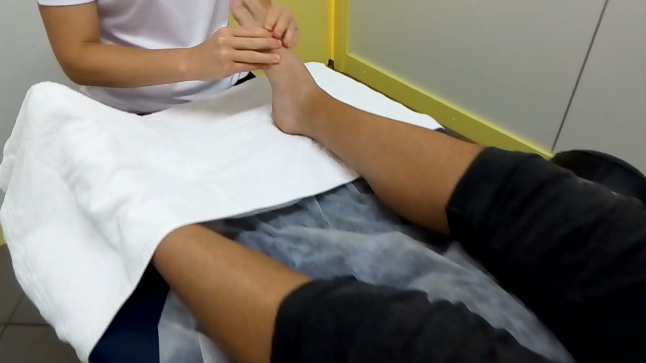 Fisioterapia - Tratamento ao Pé