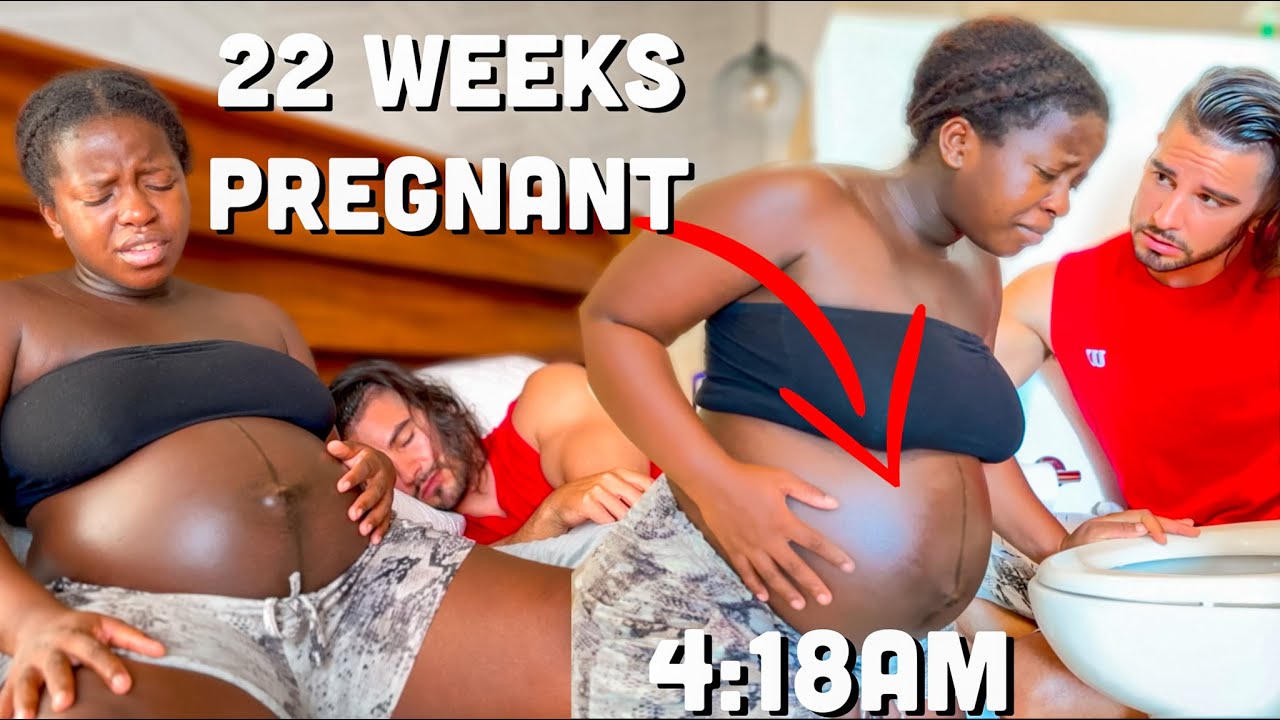 MY PREGNANT MORNING ROUTINE