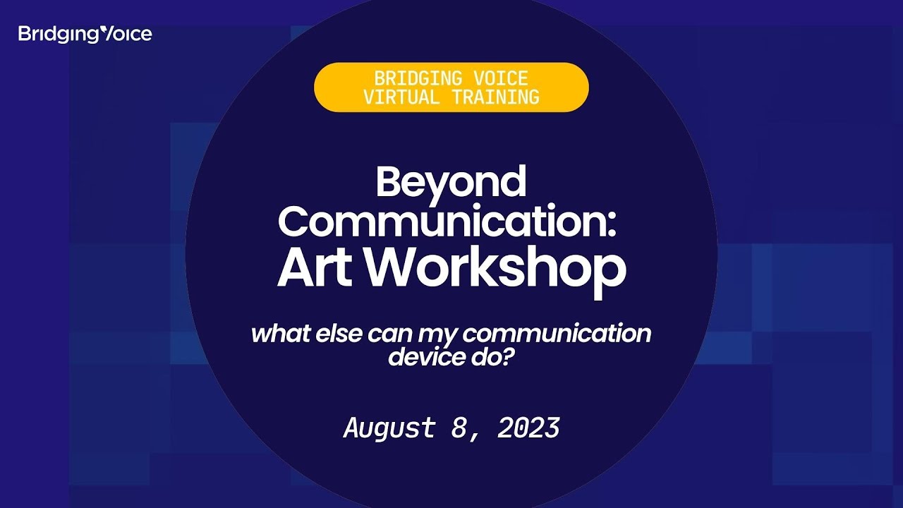 Beyond Communication: Art