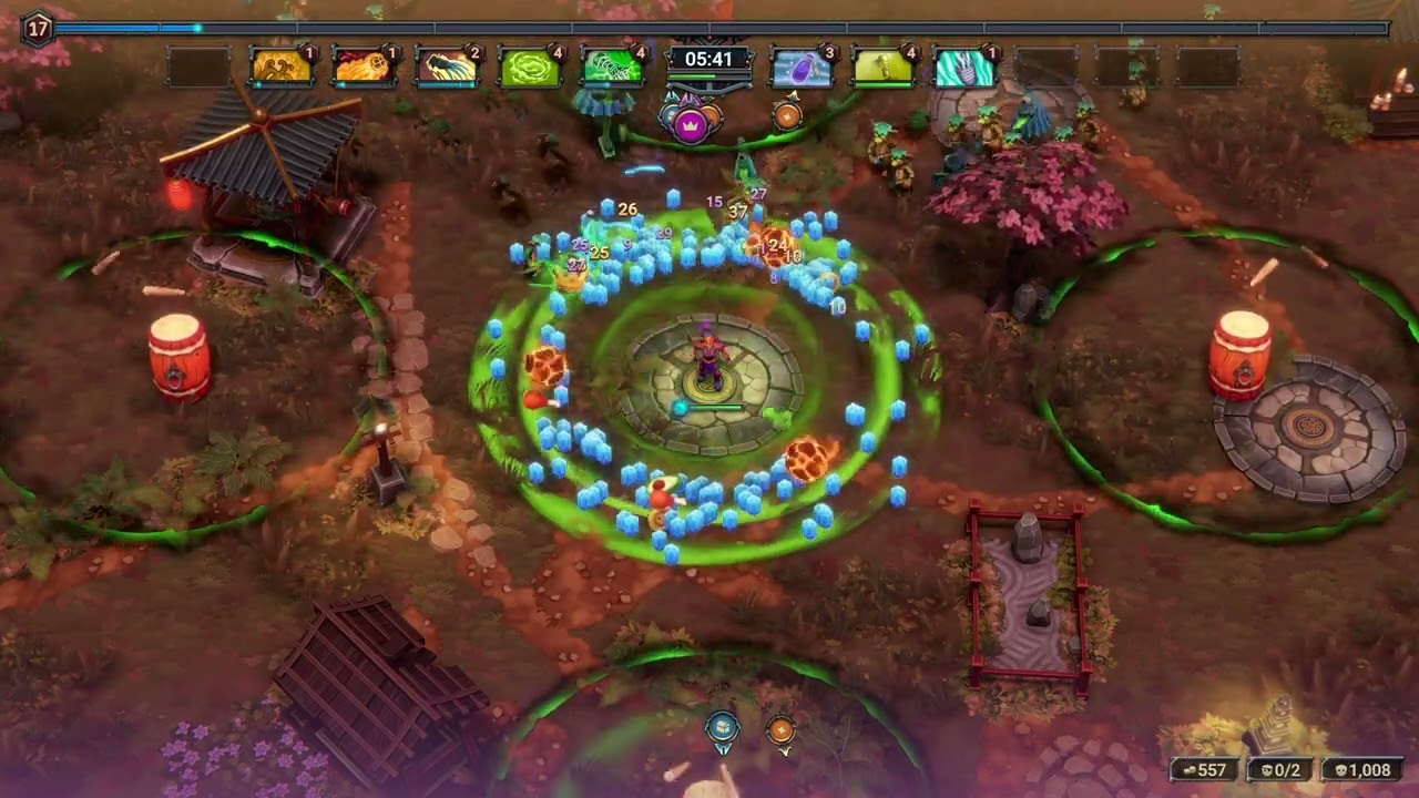 Army of Ruin Shrine 1 Don't Move Challenge