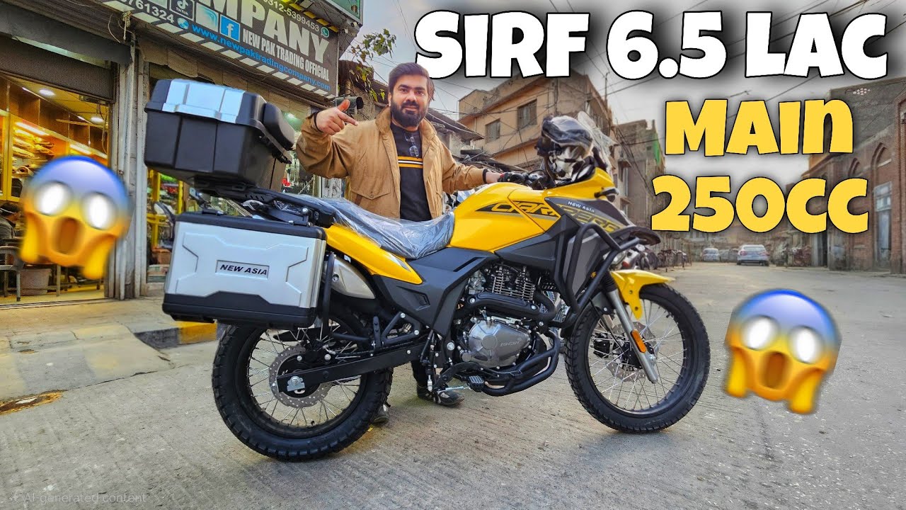 250CC Complete TOURING Motorcycle in just 6.5 lac 😲😲😲😲