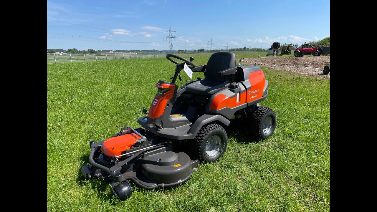 Husqvarna Rider 420TsX AWD