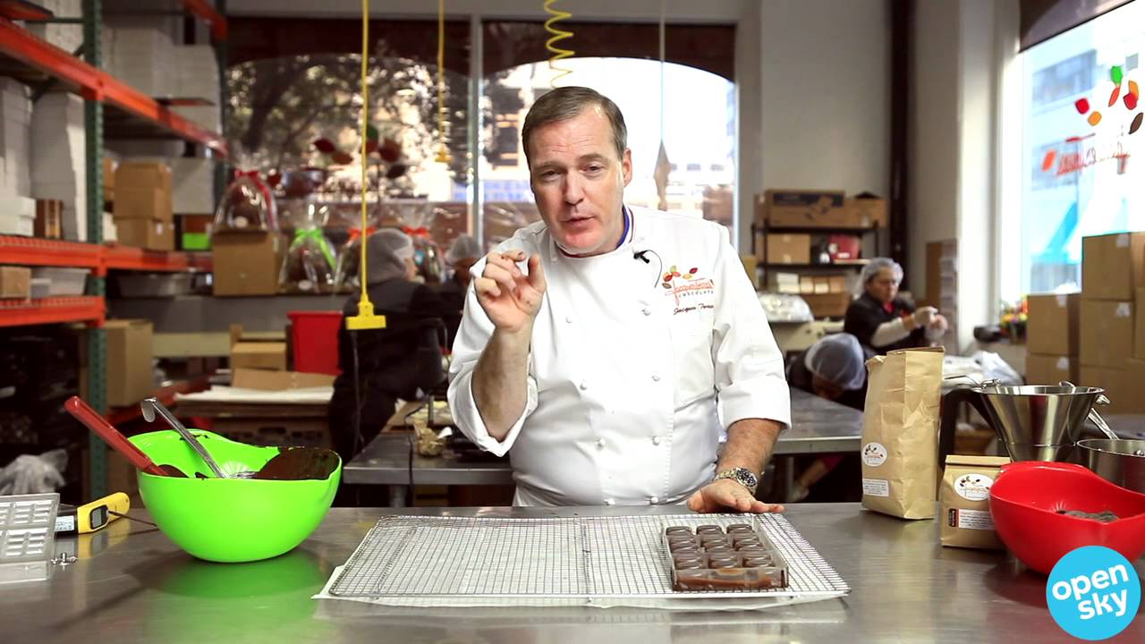 Jacques Torres talks Chocolate Molds