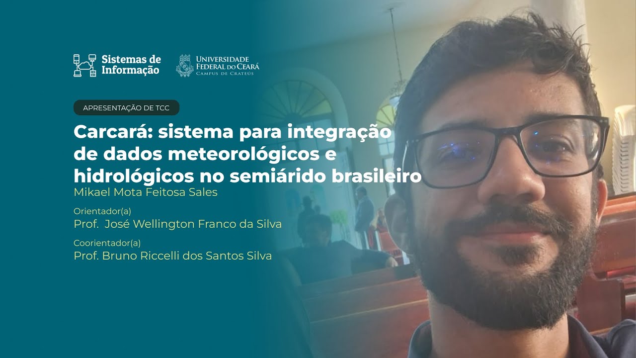 Defesa de Trabalho de Conclusão de Curso - TCC II - Mikael Mota Feitosa Sales