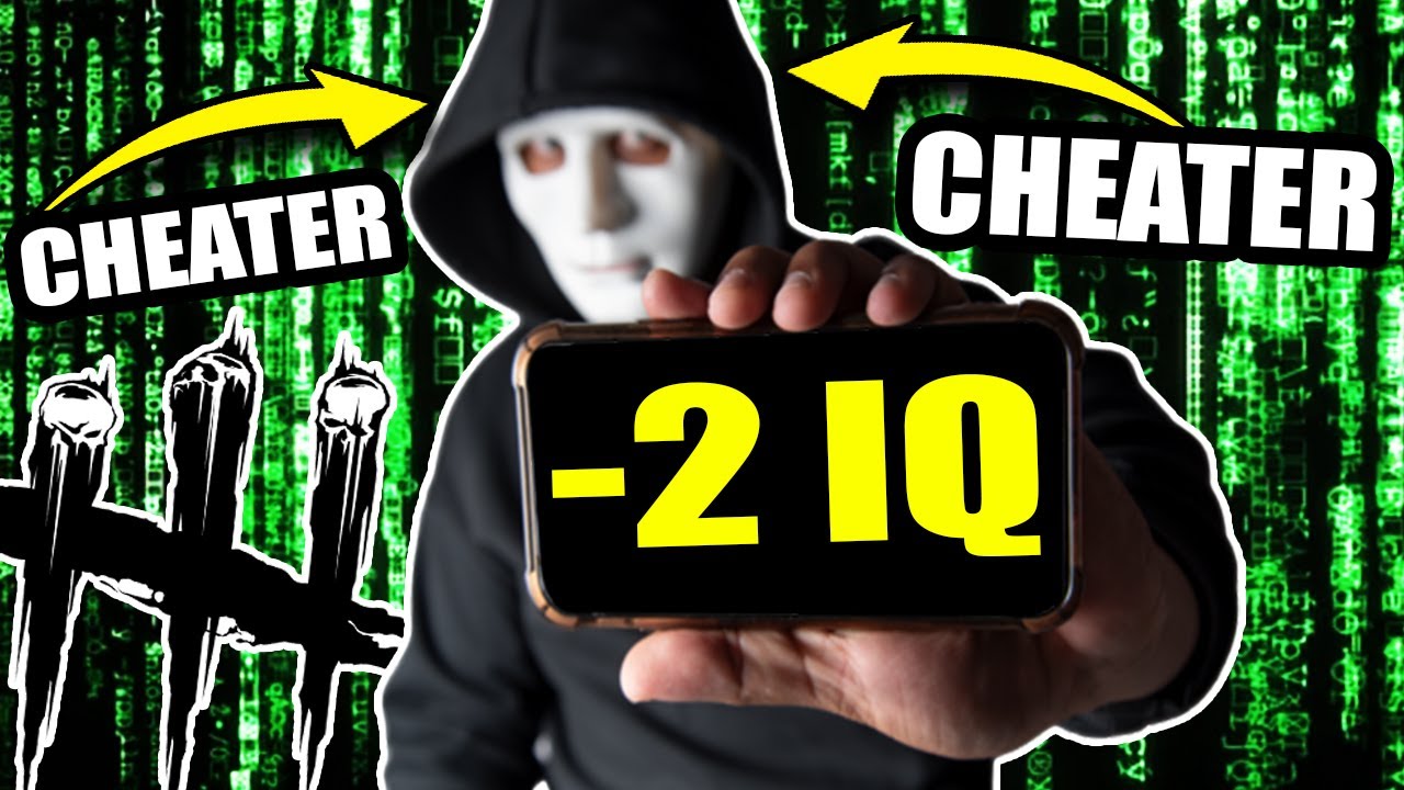 EL CHEATER -2IQ de Dead By Daylight
