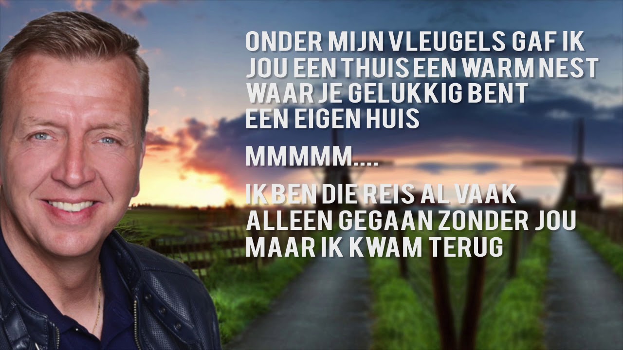 Jannes -  Zwevend Naar 't Geluk (Lyrics Video)